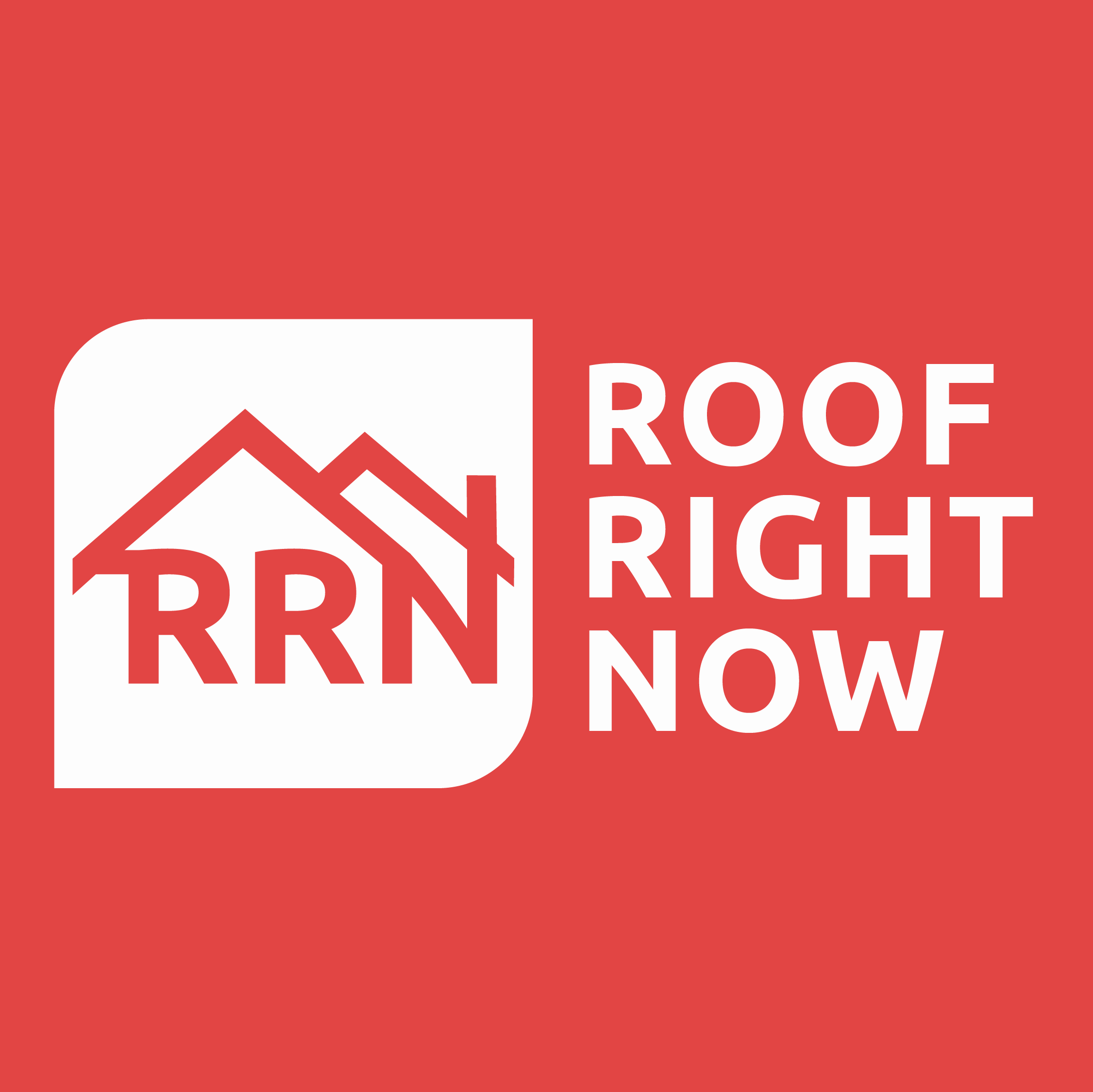 Roof Right Now Logo